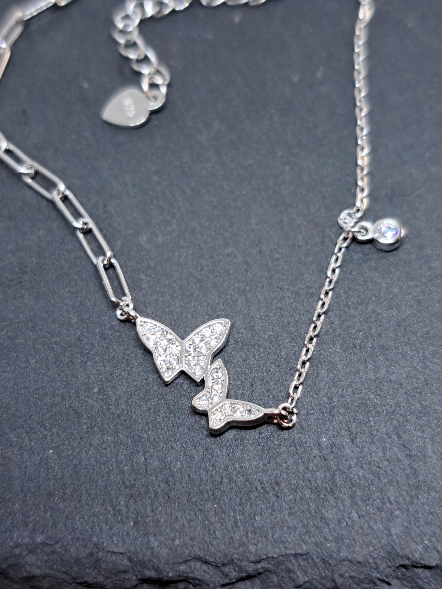 Butterfly bracelet