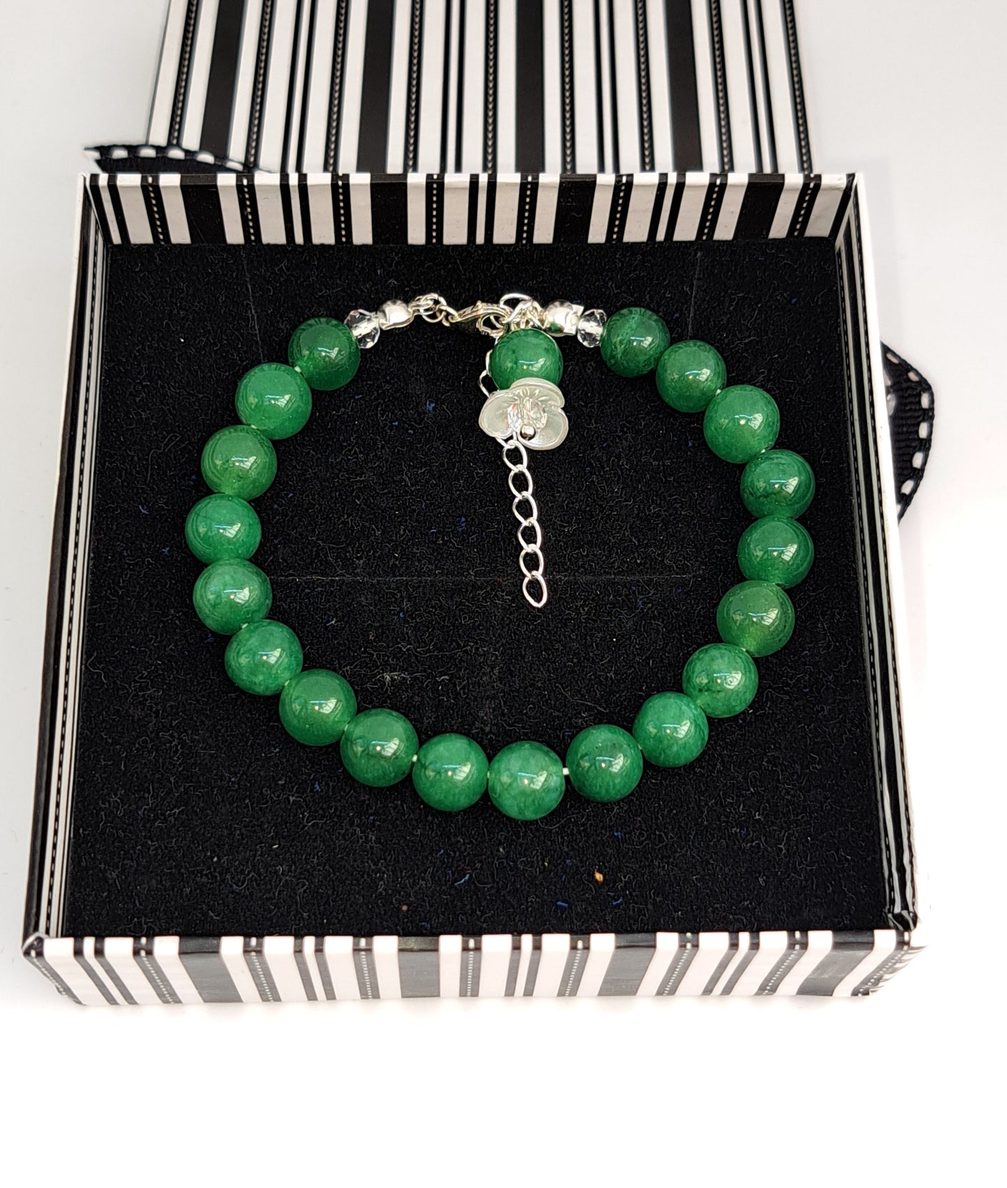 Green aventurine bracelet