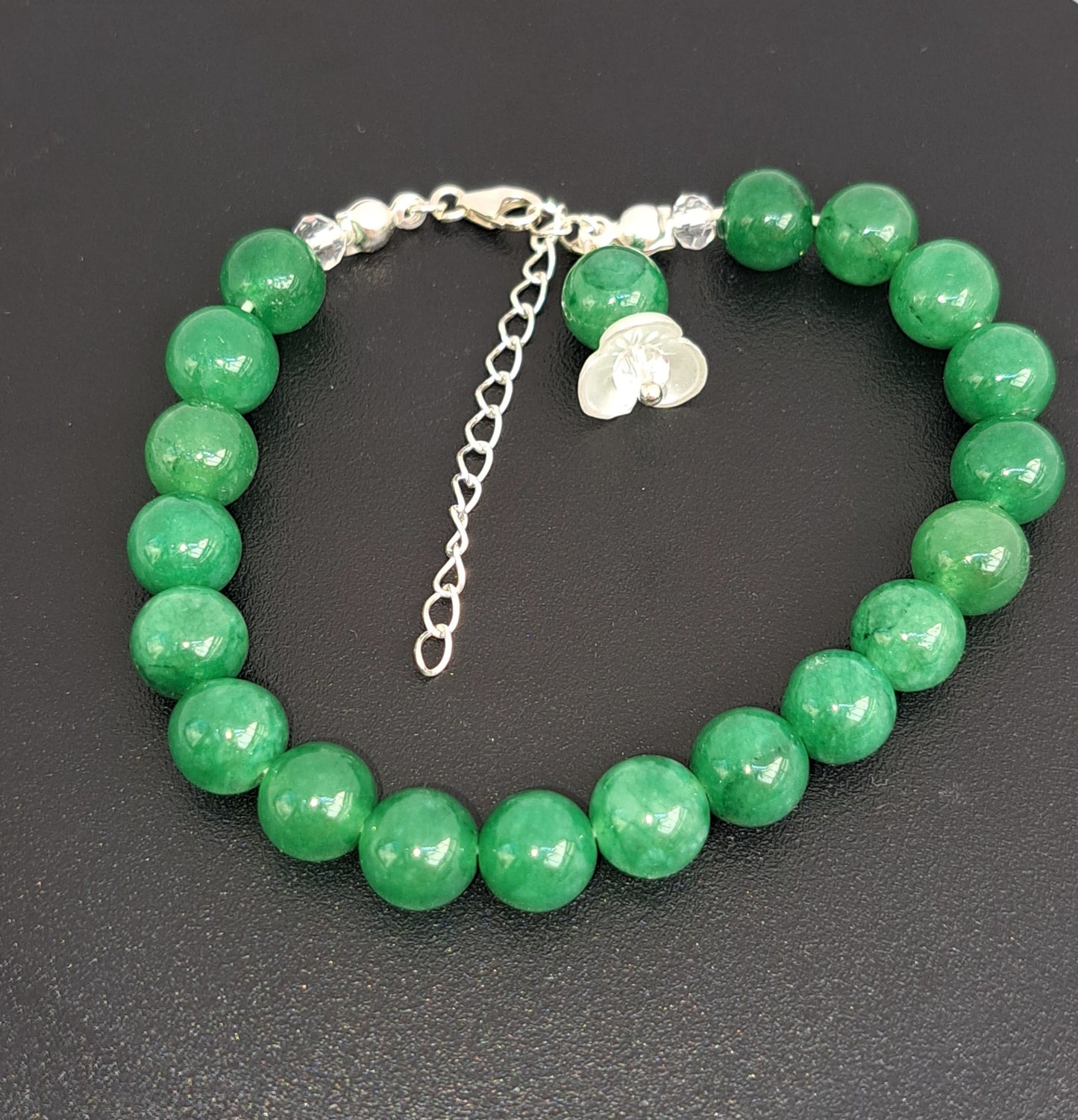 Green aventurine bracelet