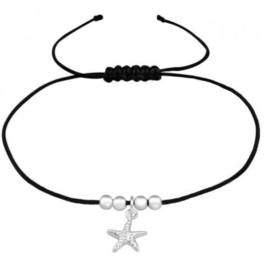 Starfish - 925 Sterling Silver bracelet