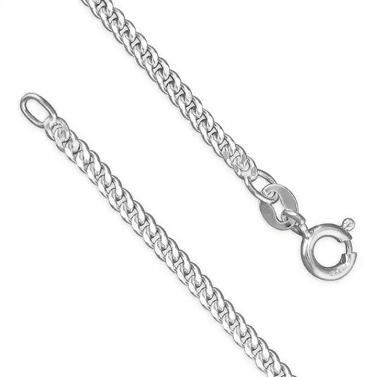 Sterling Silver Chain 01