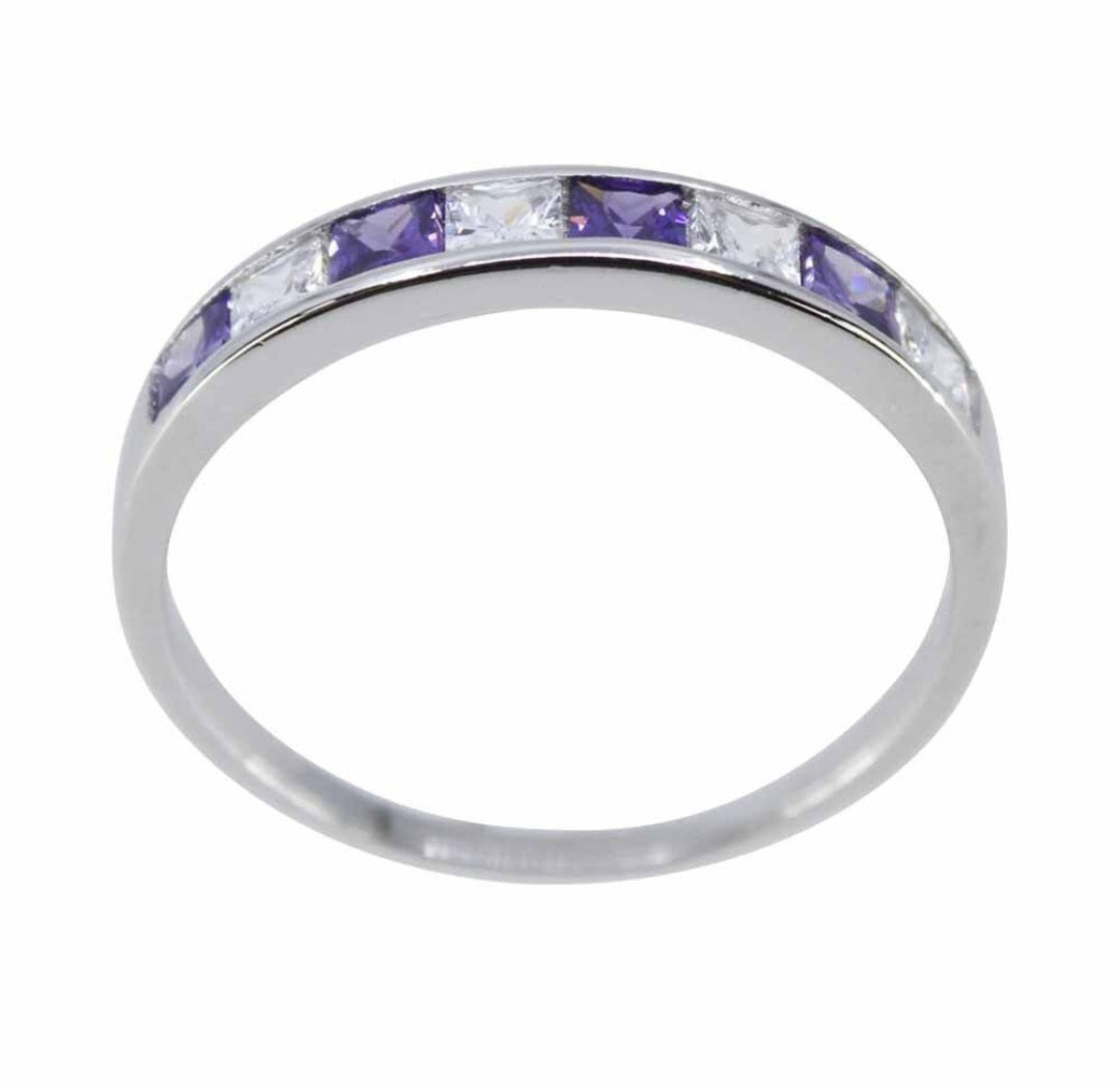 Amethyst-Stone ring