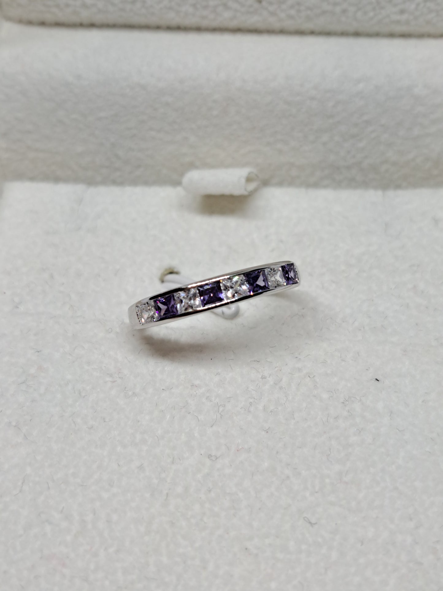 Amethyst-Stone ring