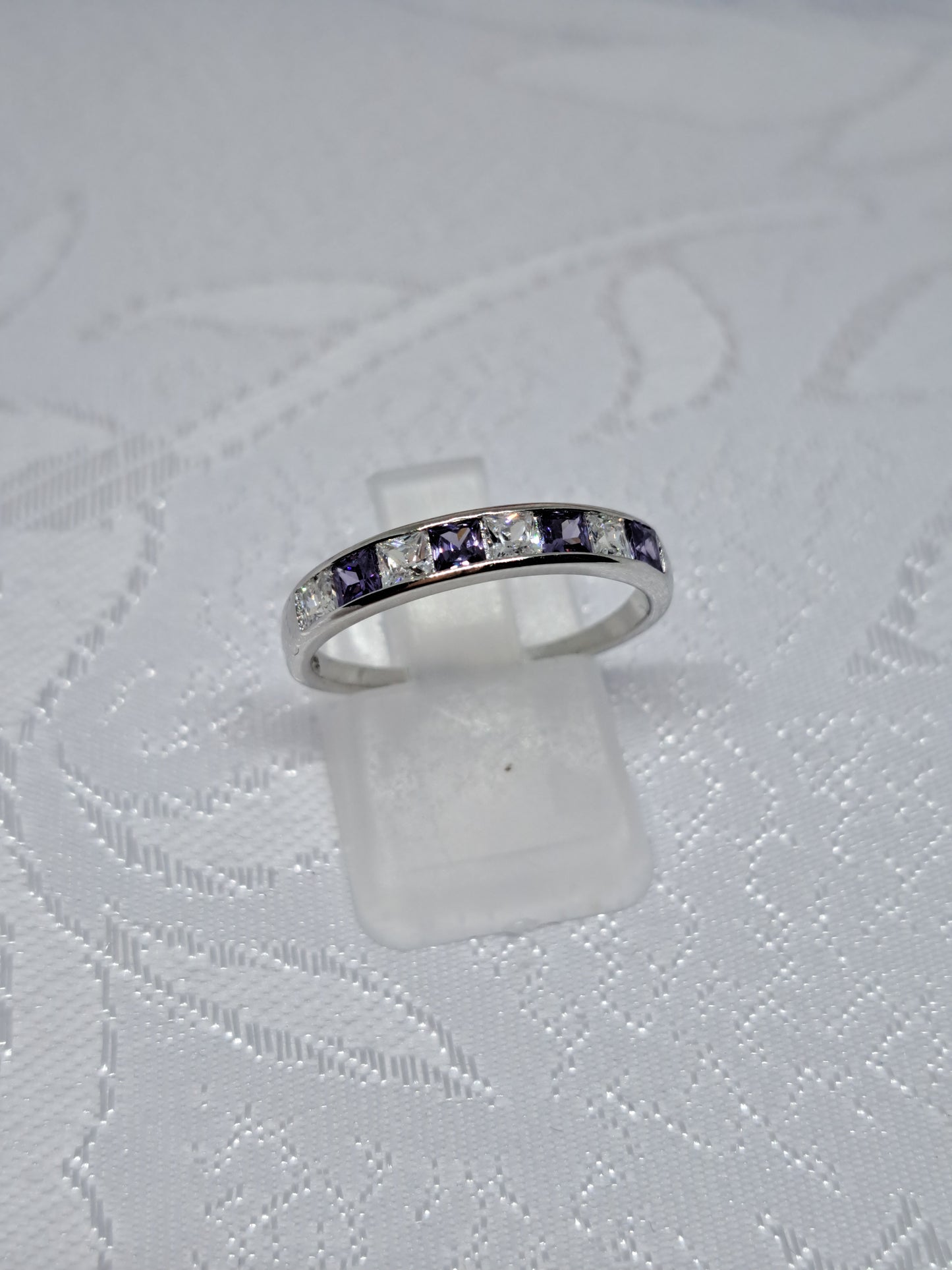 Amethyst-Stone ring