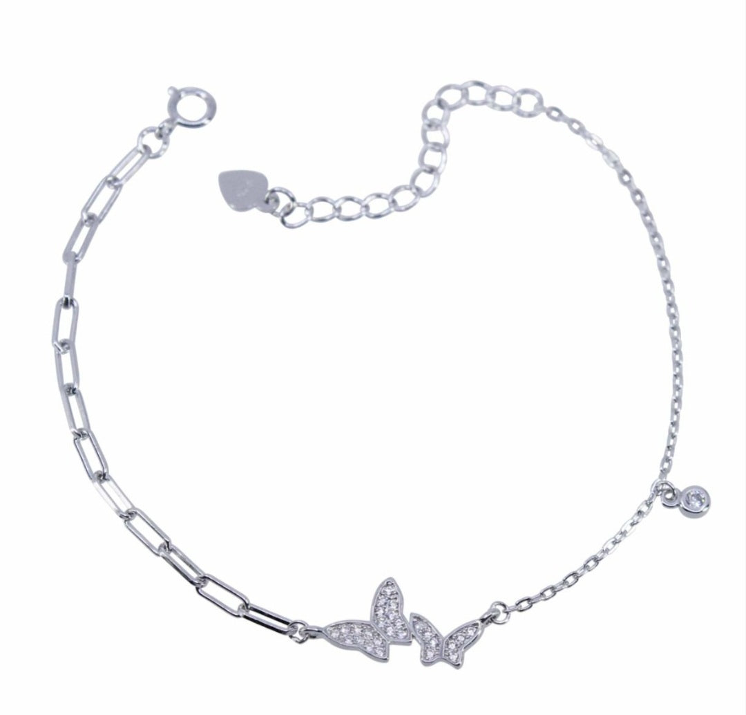 Butterfly bracelet